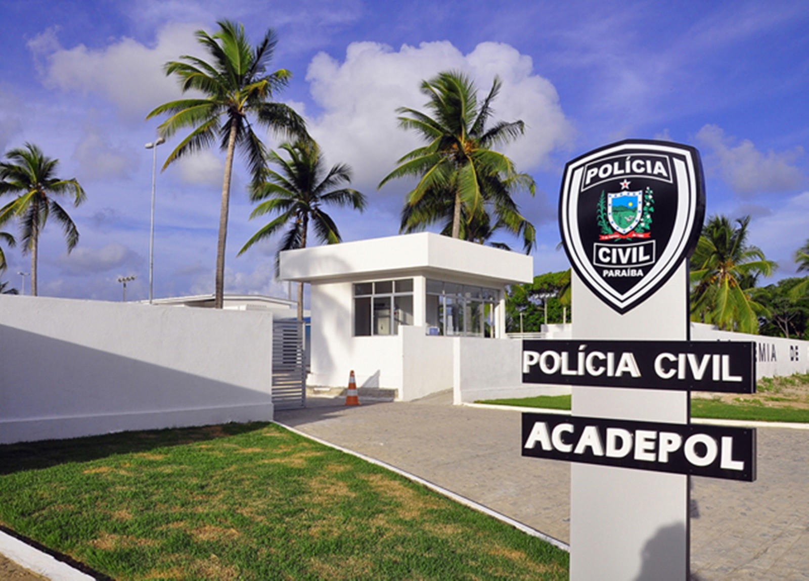 Concurso da Polícia Civil da Paraíba homologa matrículas de candidatos da terceira turma de formação