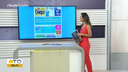 Confira os assuntos em destaque no Jornal Daqui