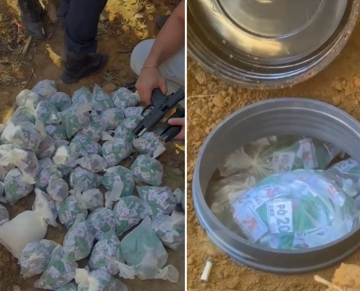 Operação apreende mais de 4 mil pinos de cocaína e prende dois suspeitos em Miracema