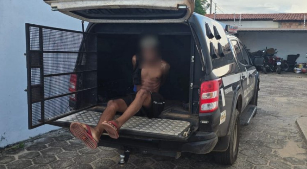 Homem condenado por crime de roubo é preso em Codó