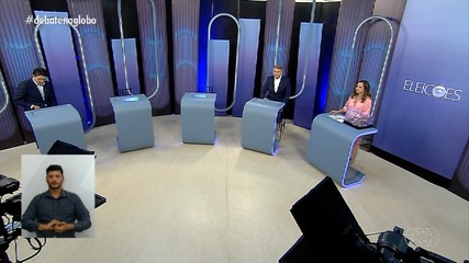 Confira o 3º bloco do debate à Prefeitura de Palmas
