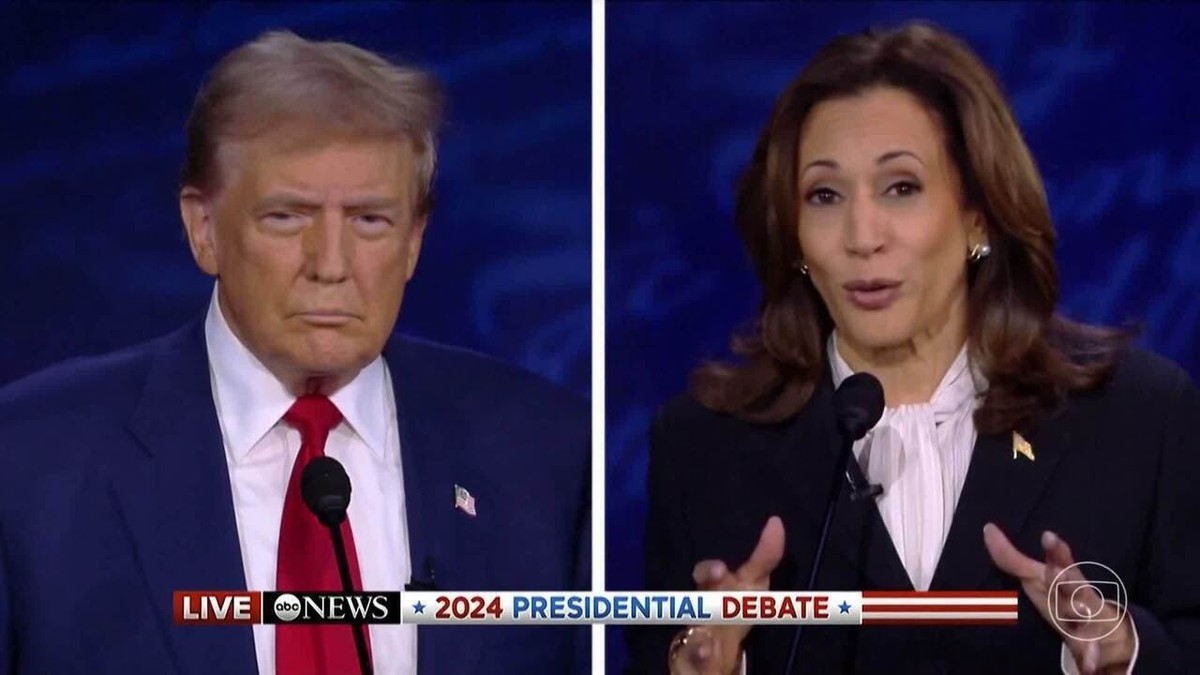 Debate entre Kamala e Trump é um dos momentos mais importantes em uma corrida pela Casa Branca em décadas