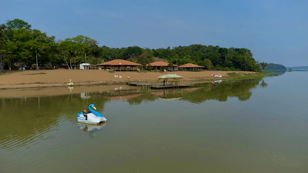 Praia de Teotônio — Foto: Redes sociais/ Nova Vila de Teotônio