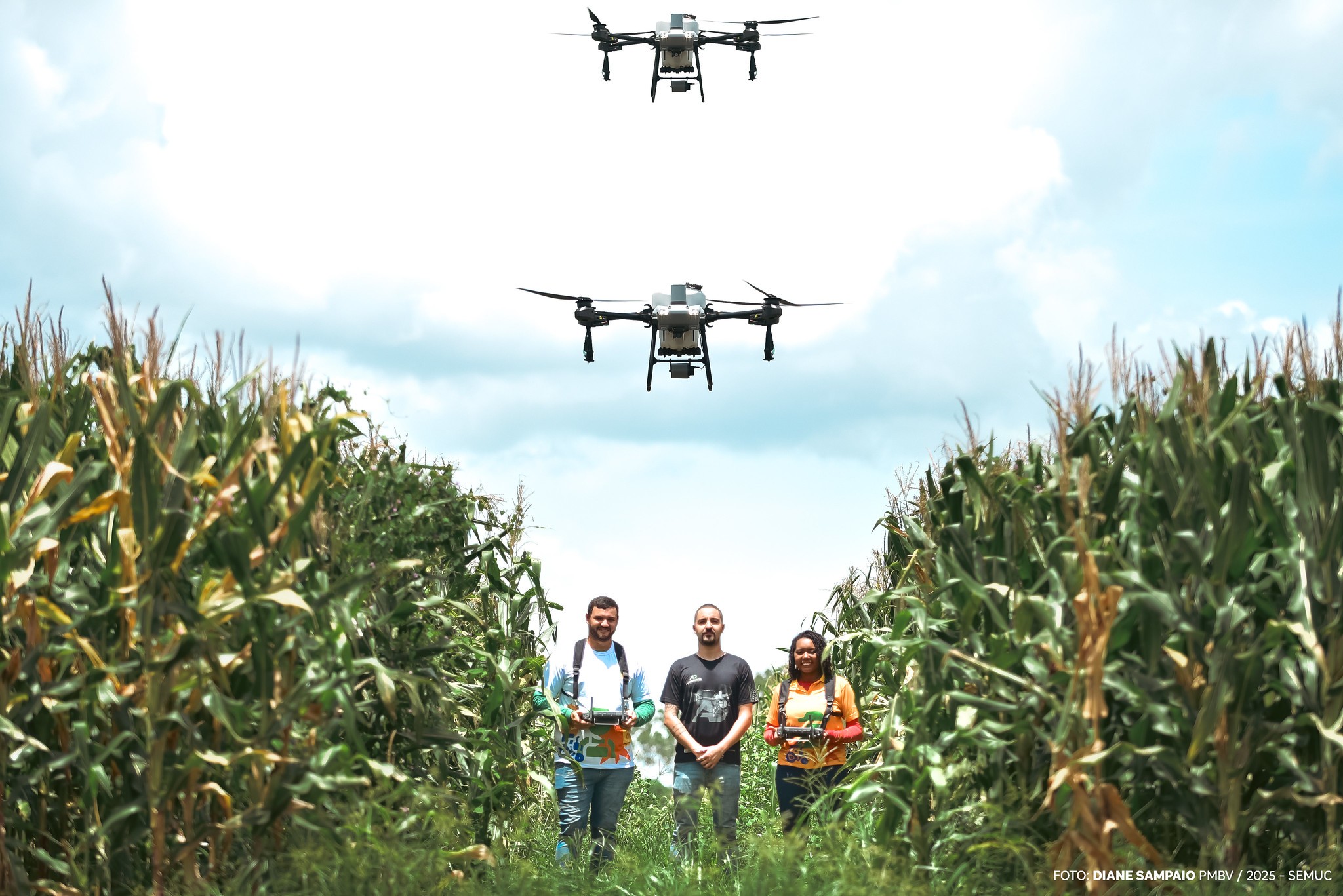 Prefeitura adquire drones e capacita técnicos para ampliar serviços a produtores