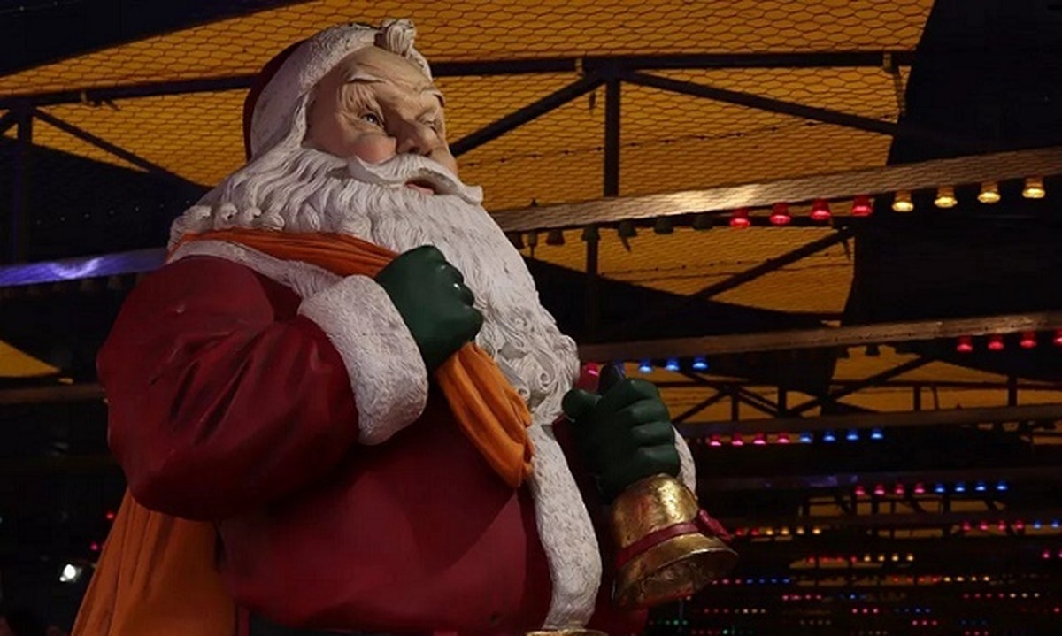 G1 > Games - NOTÍCIAS - Papai Noel salva o Natal em jogos grátis na internet