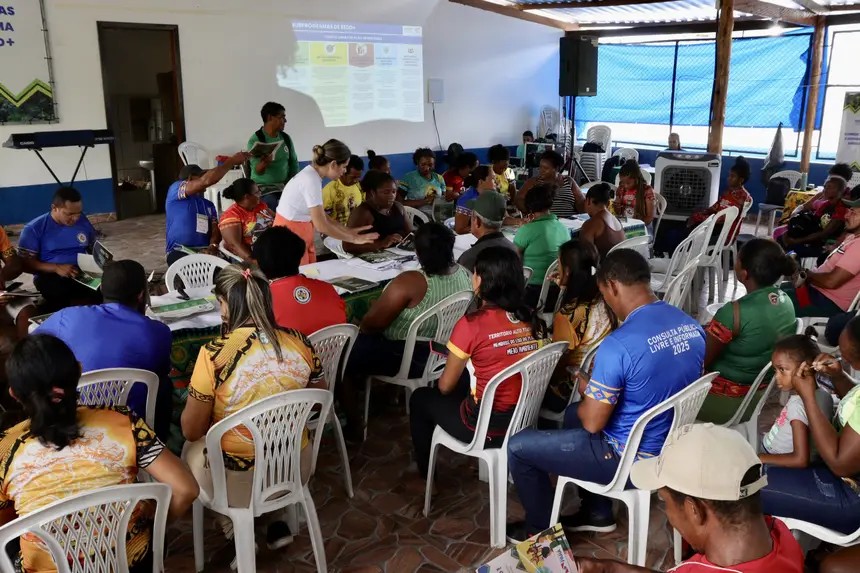 Semas ouve comunidades quilombolas de Oriximiná na 15ª consulta livre, prévia e informada 