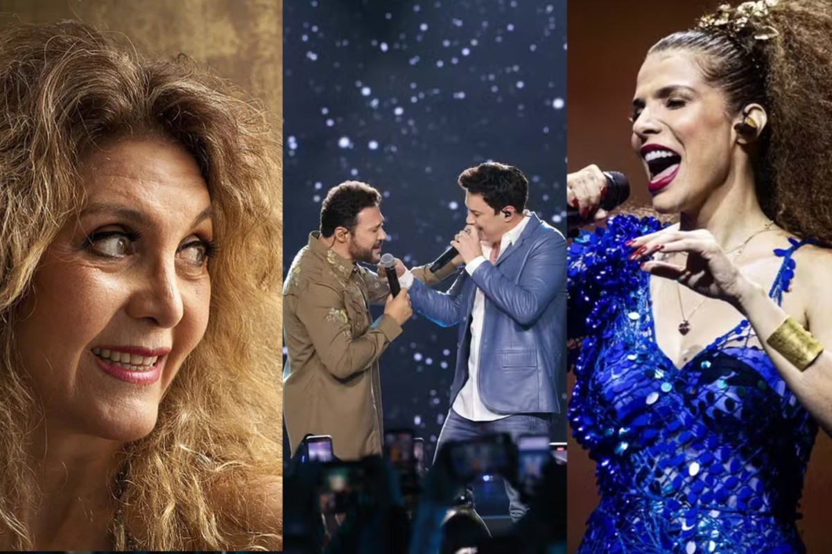 Vanessa da Mata, Wanderléa e João Bosco & Vinícius agitam fim de semana em MS; veja agenda completa