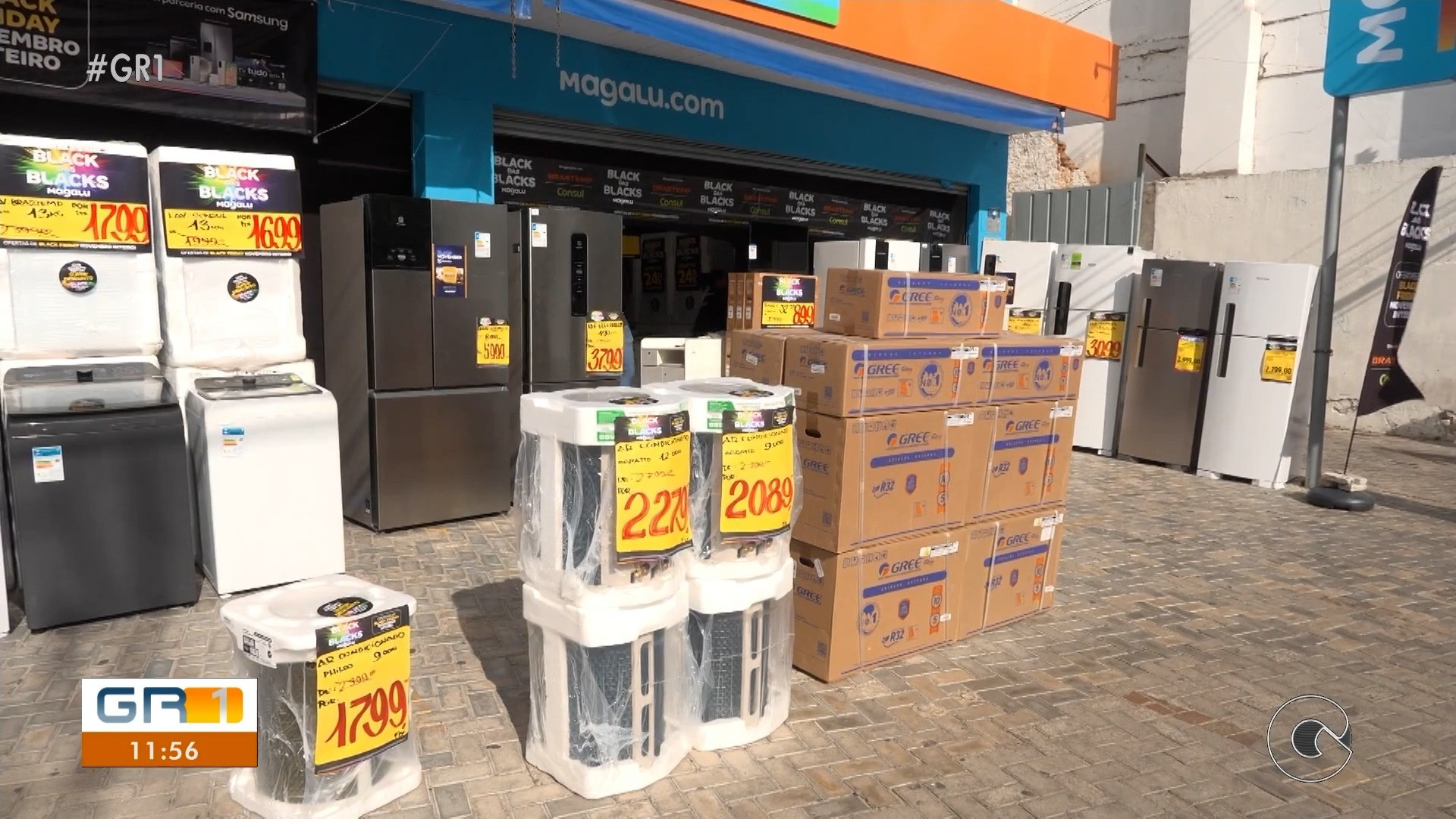 VÍDEOS: GR1 de sexta-feira, 28 de novembro