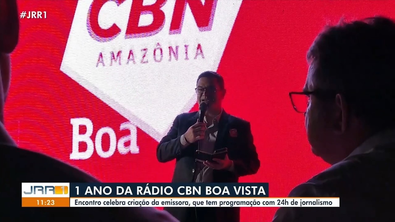 CBN Amazônia Boa Vista celebra 1 ano em Roraima