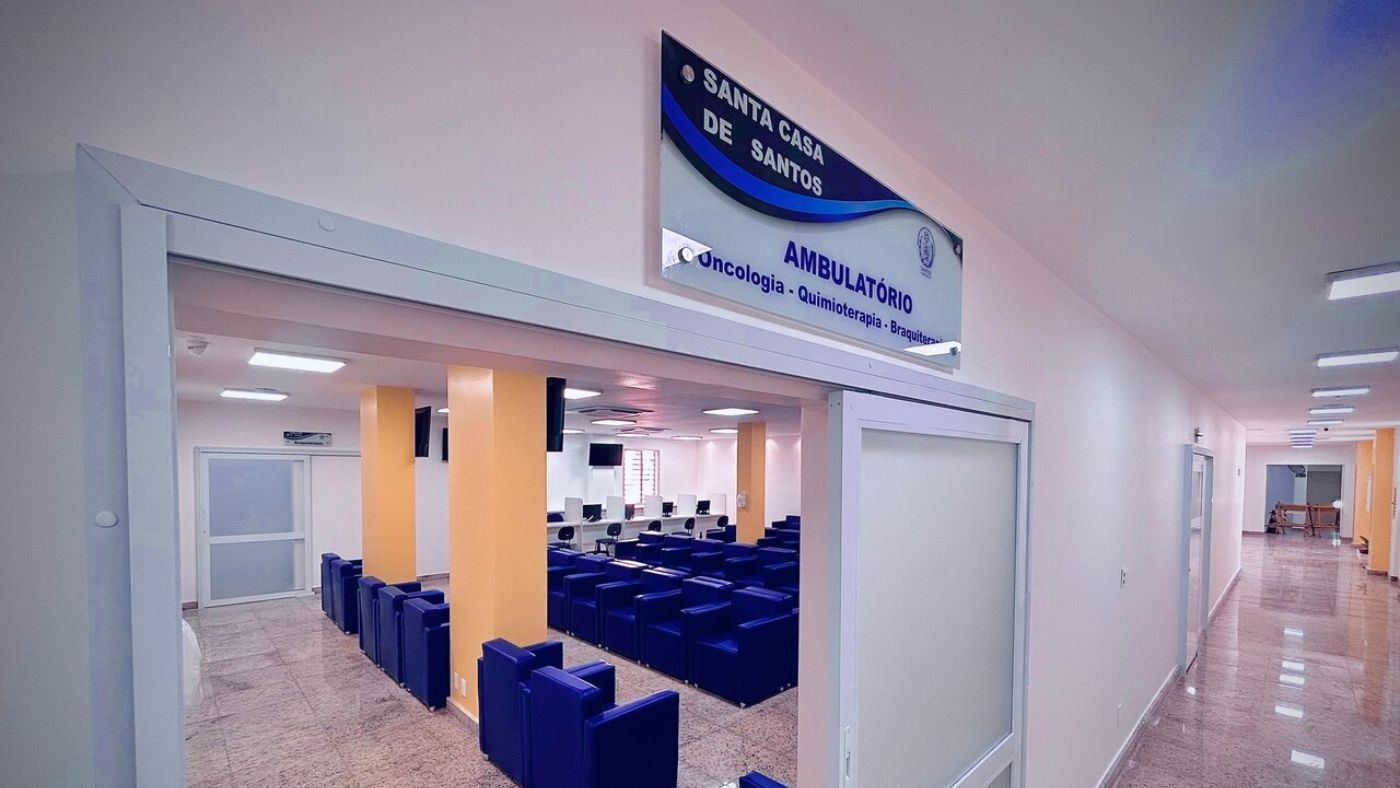 Santa Casa de Santos celebra 482 anos com novo ambulatório oncológico