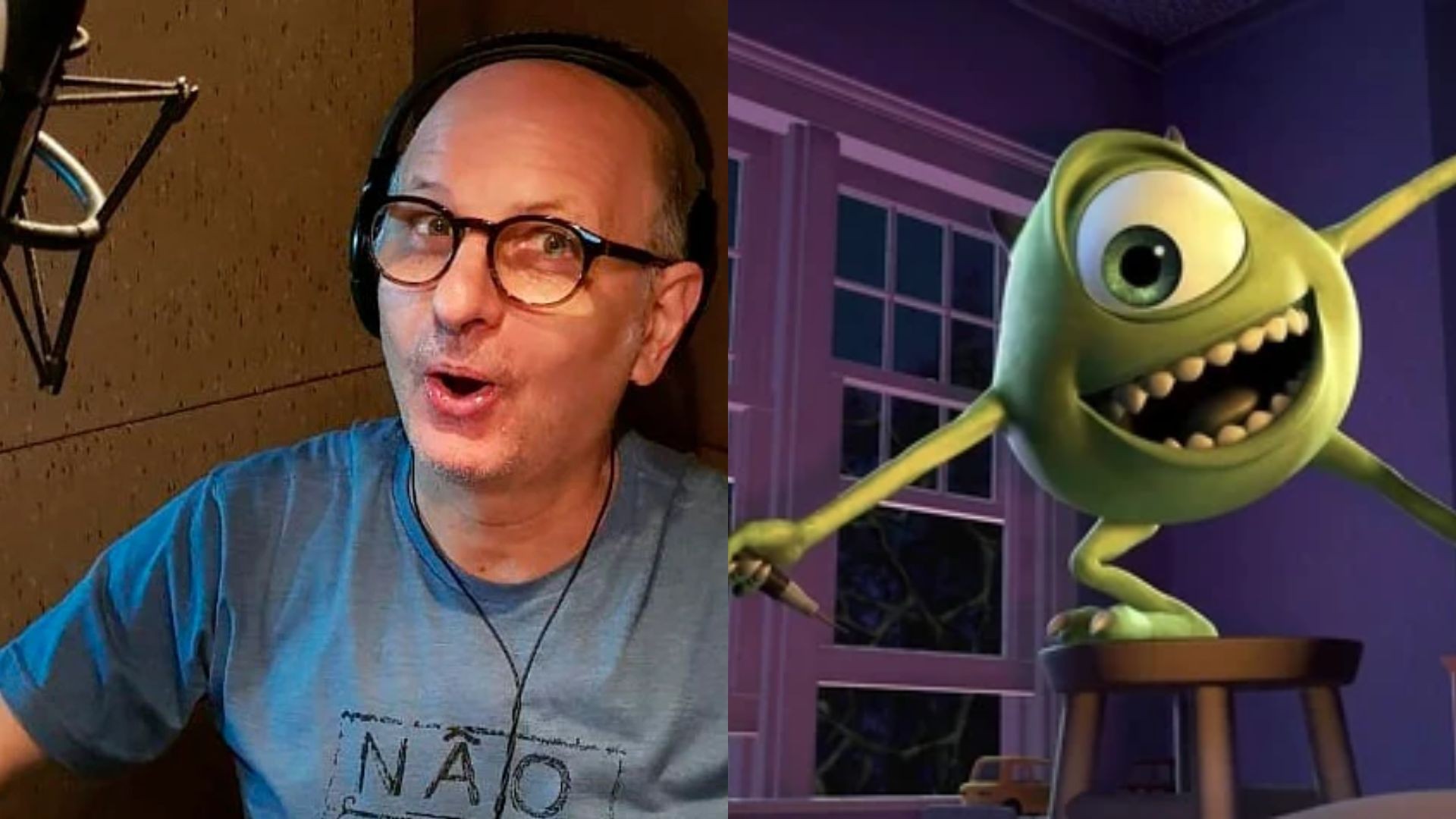 Sérgio Stern, dublador do Mike Wazowski é atração de evento geek em Macapá; veja programação 