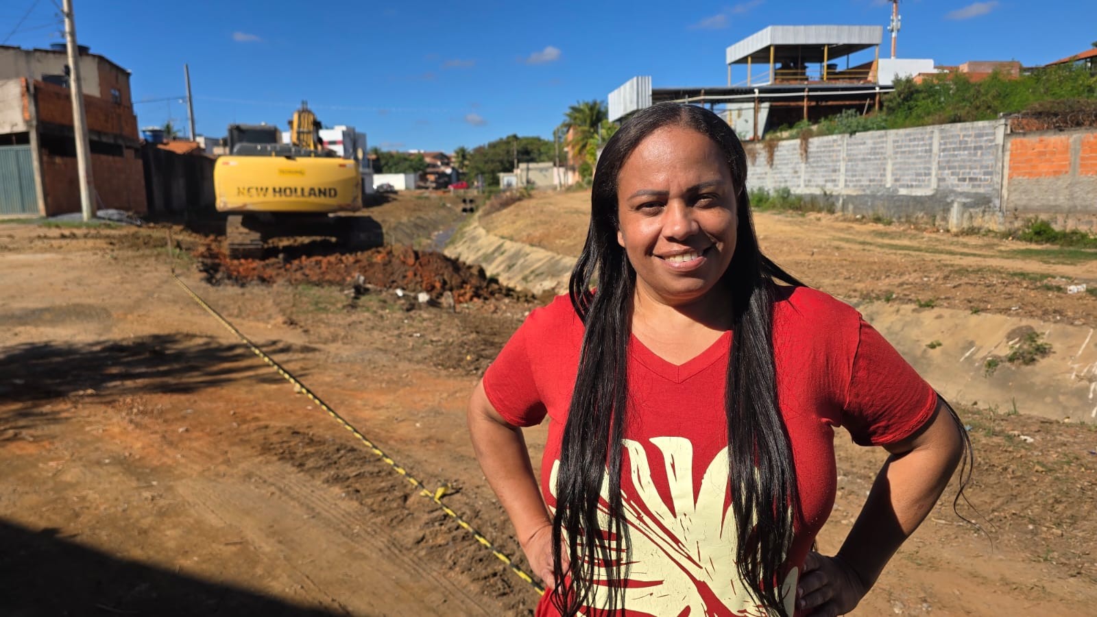 Município de Montes Claros urbaniza o Córrego do Cintra