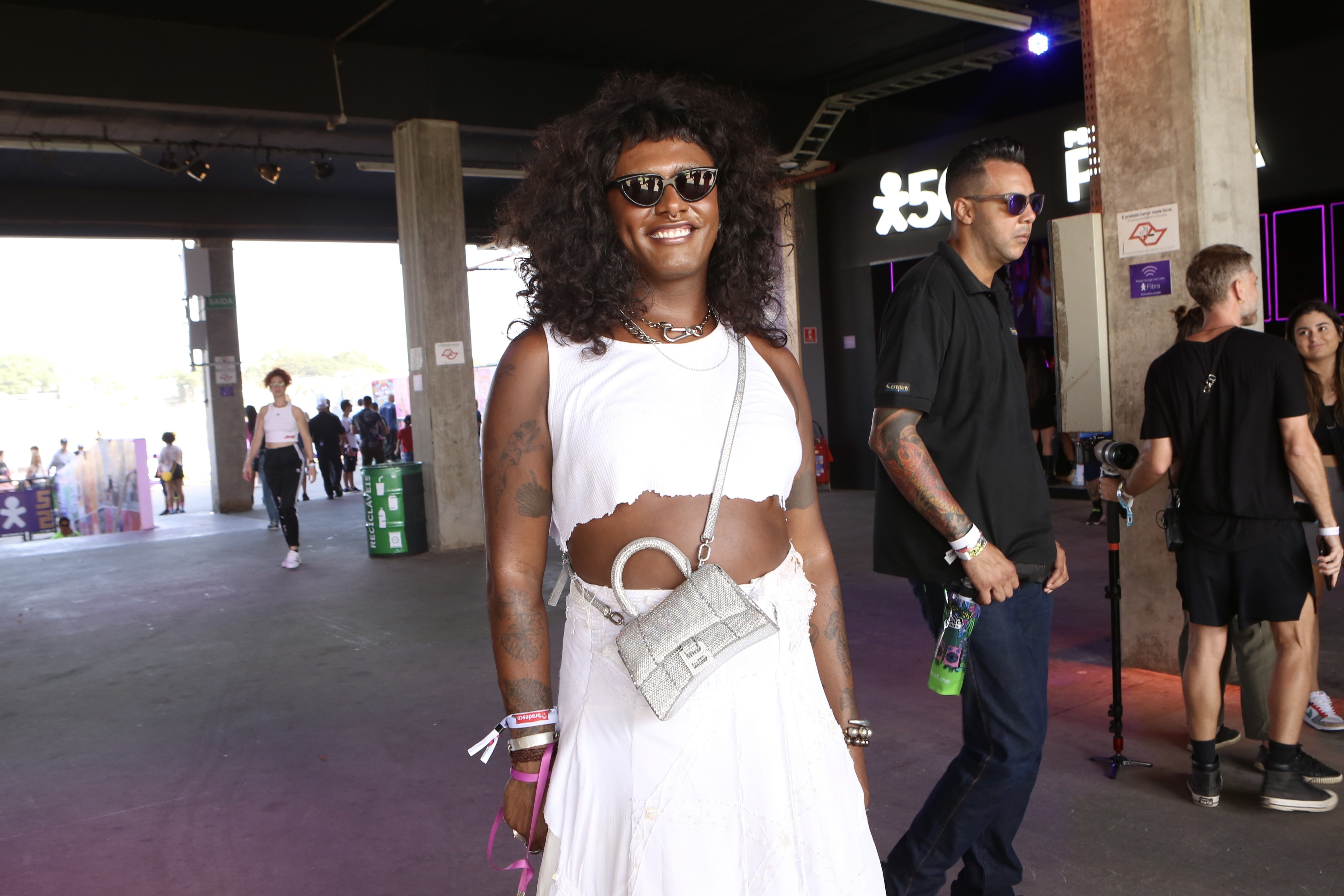 Liniker curte Lollapalooza e diz que participar de festival como ...