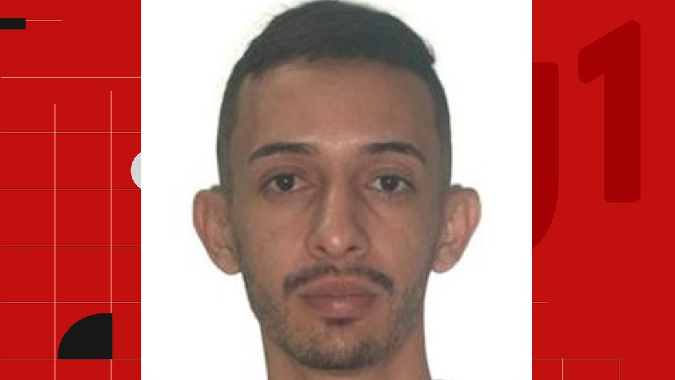 David, conhecido como "o Mago", é procurado pelo Ministério da Justiça — Foto: Ministério da Justiça