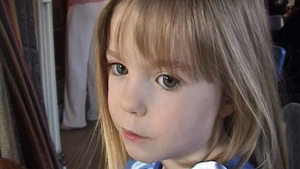 Madeleine McCann tinha três anos quando desapareceu em 2007 — Foto: BBC