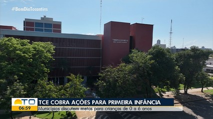 TCE reúne representantes municipais para discutir ações voltadas às crianças