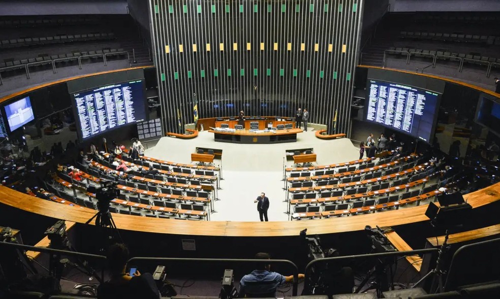 Câmara dos deputados — Foto: Agência Brasil