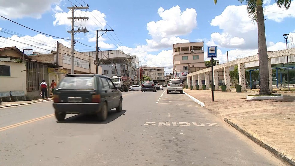 São Gabriel da Palha, Espírito Santo. — Foto: TV Gazeta