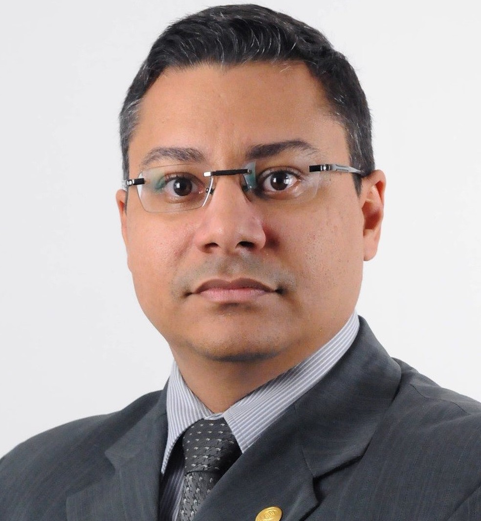 Virgílio Antônio, afastado do cargo no INSS — Foto: Reprodução/Gov.br