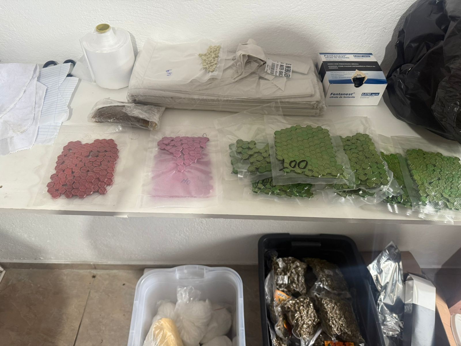 Polícia Militar encontra 'casa bomba' durante ocorrência de violência doméstica em Suzano