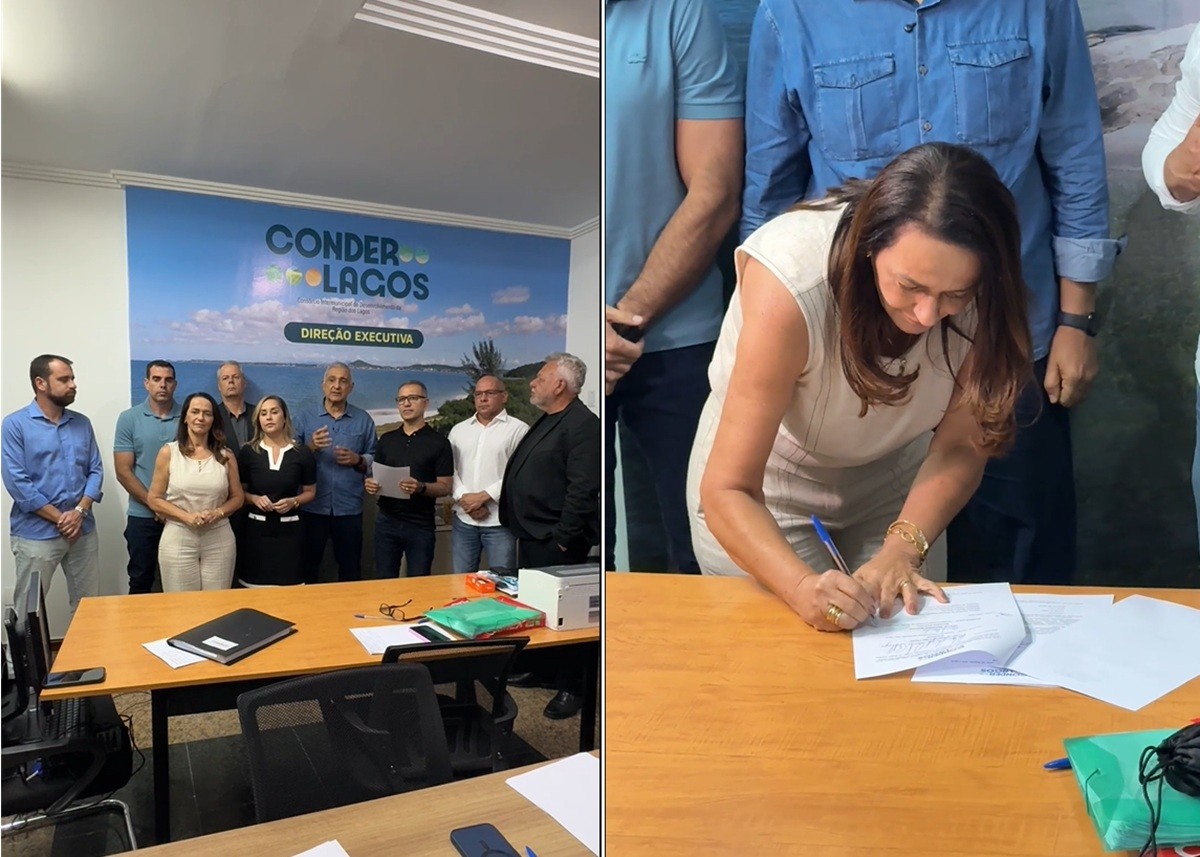 Prefeitos da Região dos Lagos cobram melhorias em serviços de energia e água em reunião do Conderlagos