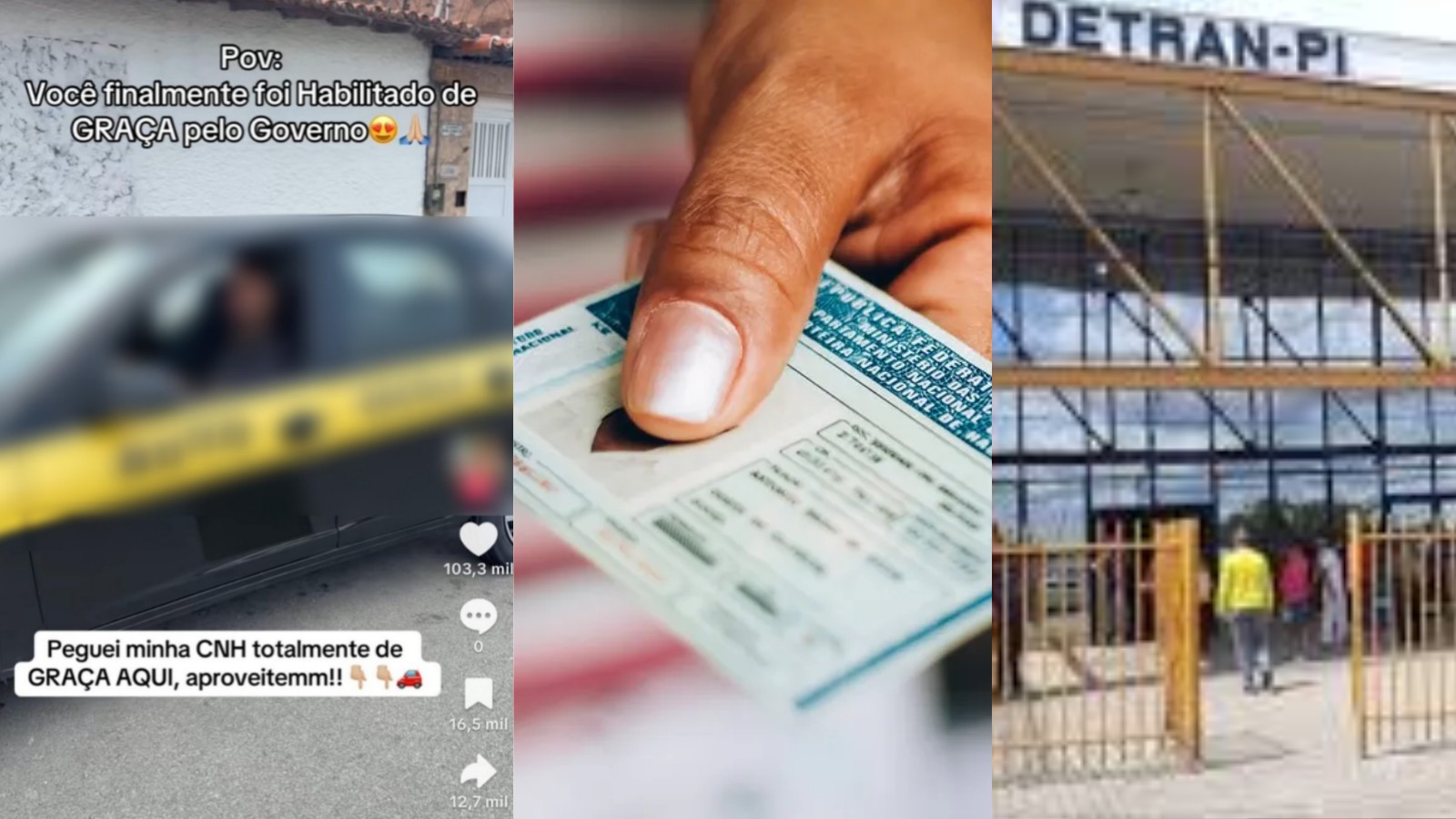 CNH Social: anúncio falso em rede social faz vítimas no Piauí; Detran alerta sobre golpes com nome do programa