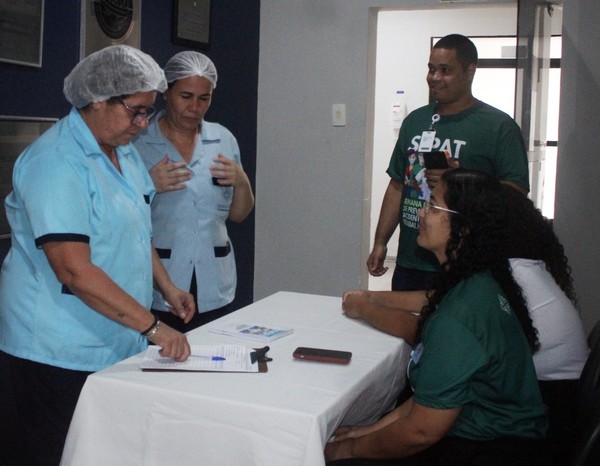 MINUTO SANTA CASA — Foto: 32ª SIPAT da Santa Casa de Maceió foi realizada entre os dias 16 e 18 de julho