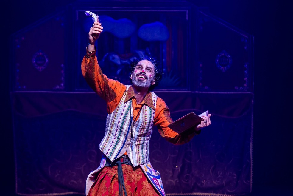 Espetáculo "Mundo Suassuna" é atração no CCBB — Foto: Reprodução