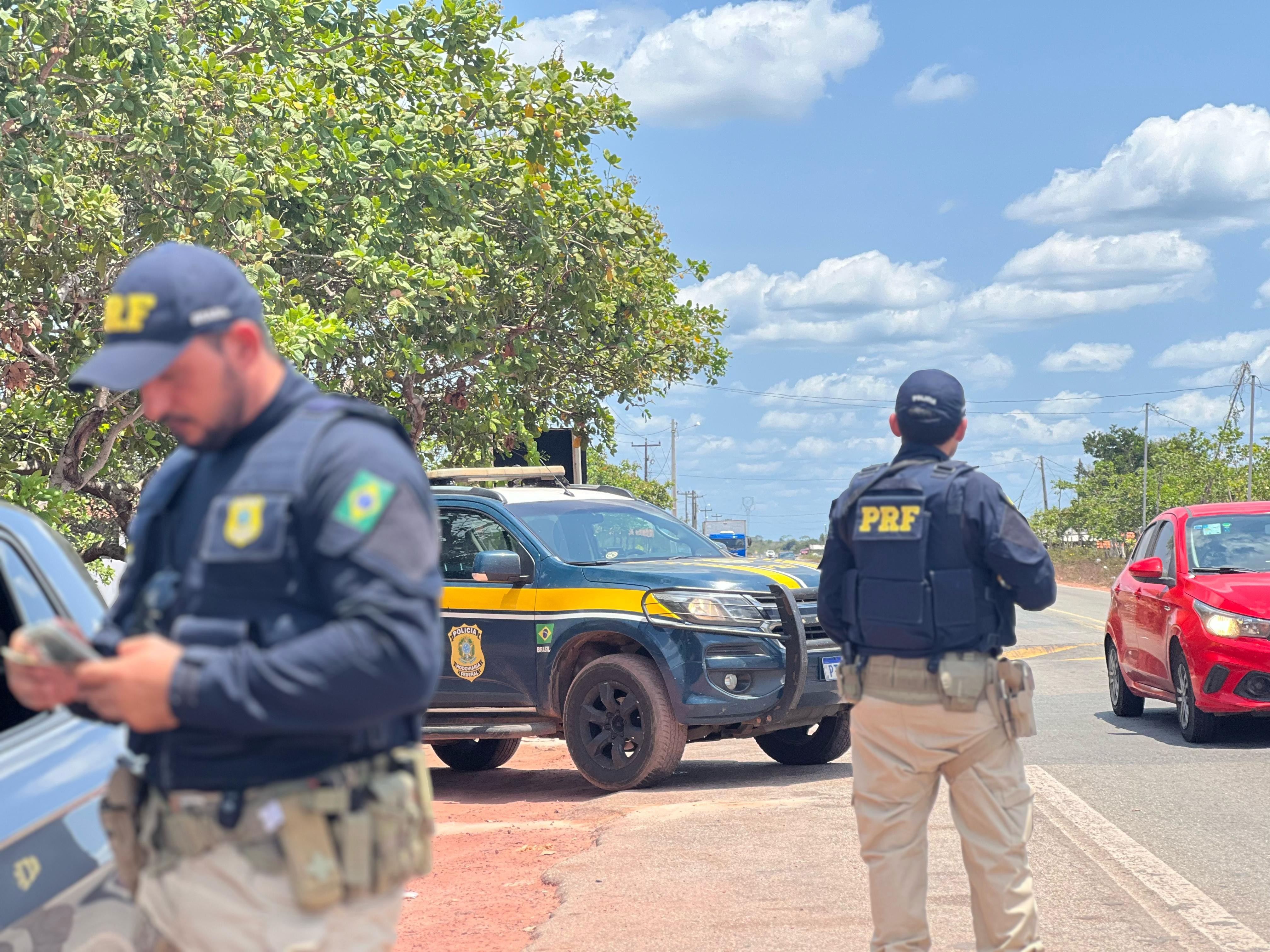 Três homens com mandados de prisão por pensão alimentÃcia são detidos no MA