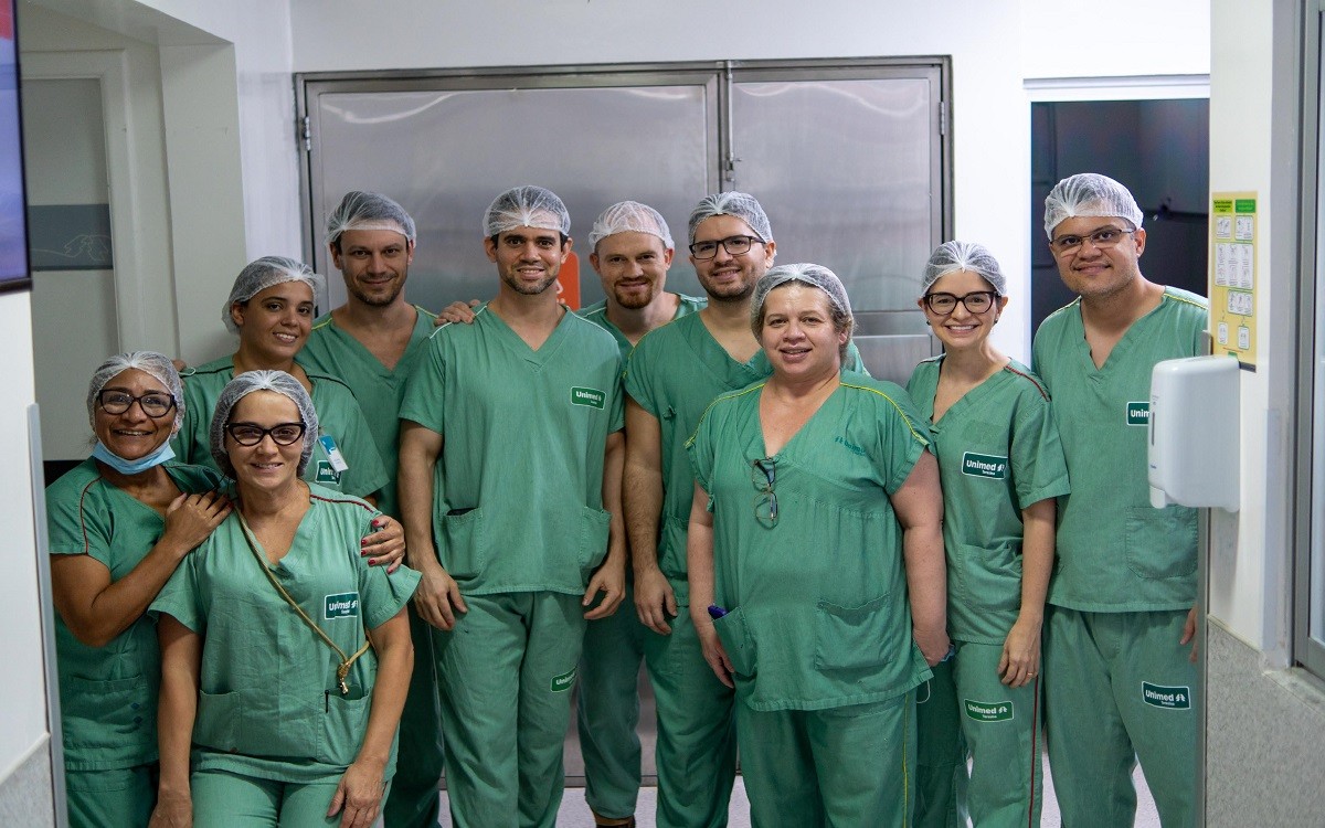 Hospital da Unimed recebeu 5º Workshop de Enucleação da Próstata