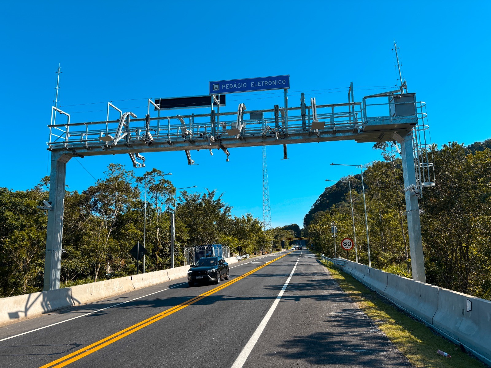 5 fatos sobre o novo pedágio eletrônico no litoral de SP que você precisa saber