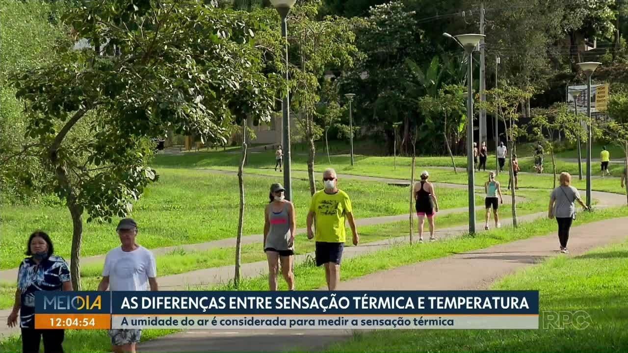 Litoral do Paraná registra sensação térmica de 52,1ºC; entenda a ...