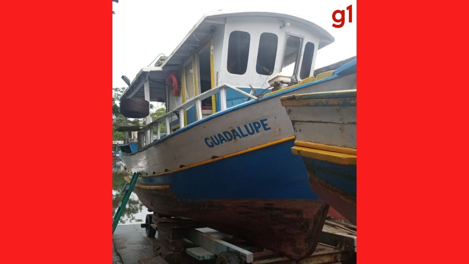 Duas pessoas morrem após embarcação naufragar em Ubatuba durante chuva e ventos fortes