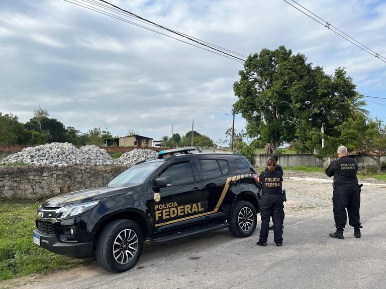 Polícia Federal investiga extração e comércio ilegal de granito no RN