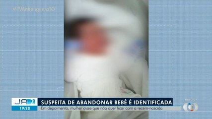 Suspeita de abandonar recém-nascida em Paraíso do Tocantins é identificada