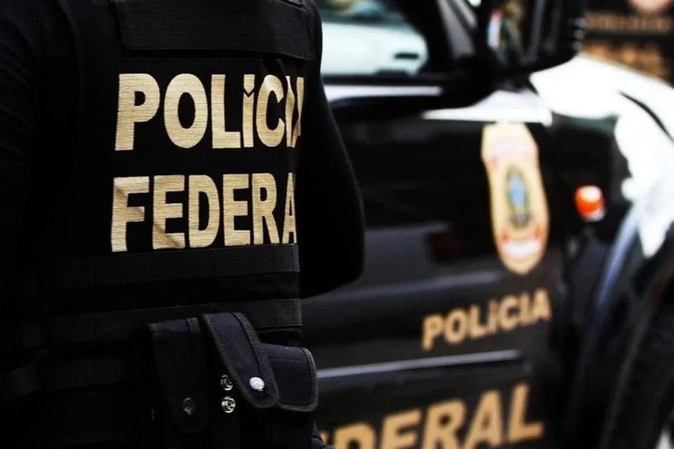 Polícia Federal (Farda) — Foto: Polícia Federal (PF)