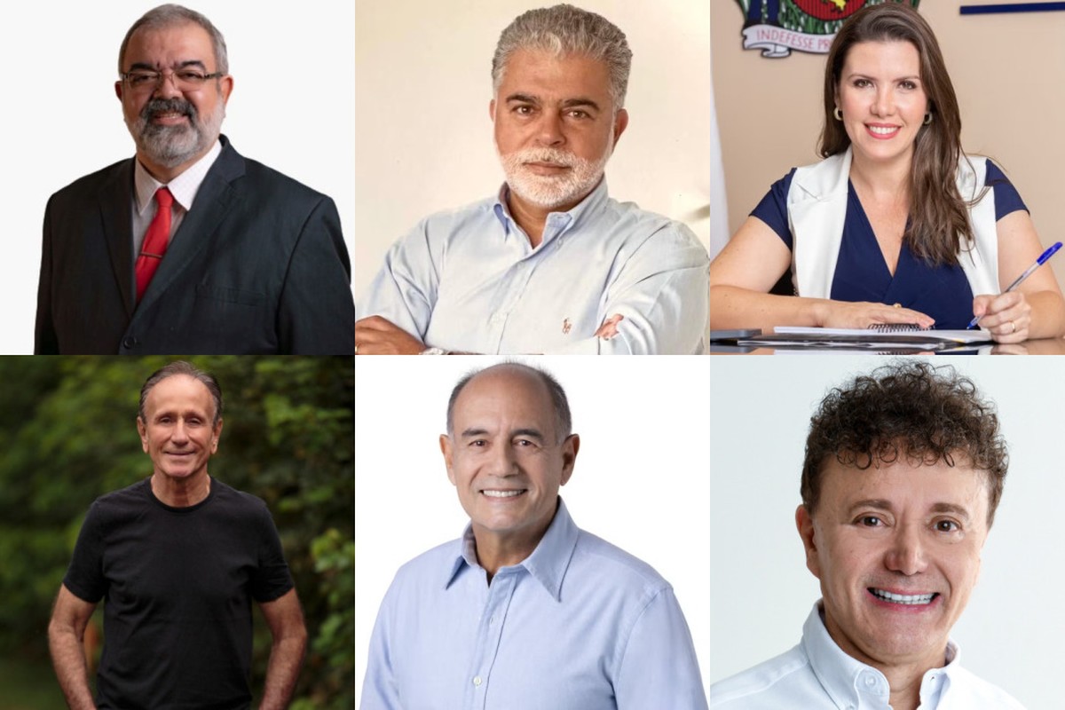 Candidatos a prefeito de Uberaba votam neste 1º turno Eleições 2024