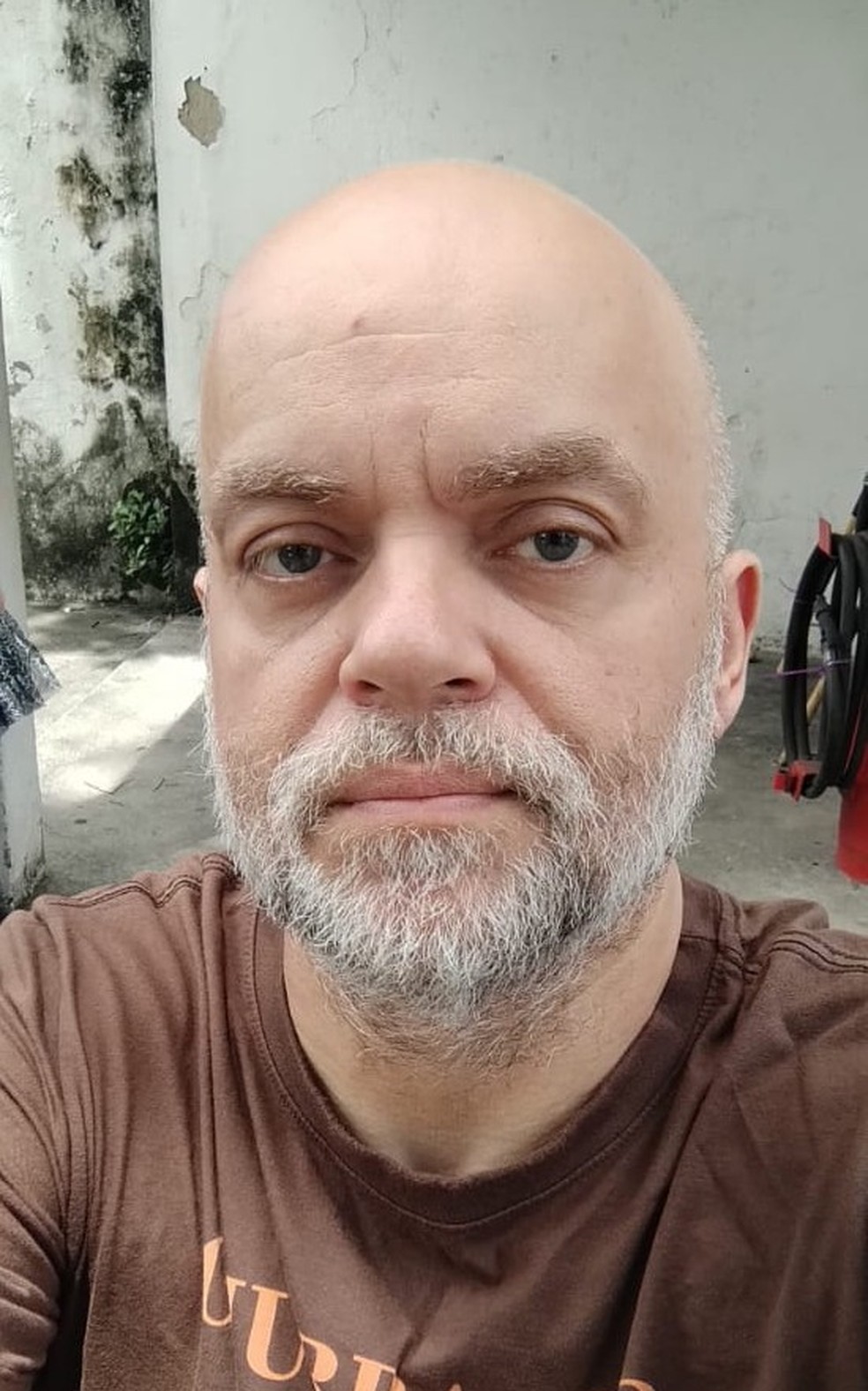 Felipe Candido, 50 anos, tem R$ 6 mil no Will Bank; dinheiro seria usado para despesas básicas — Foto: Arquivo Pessoal