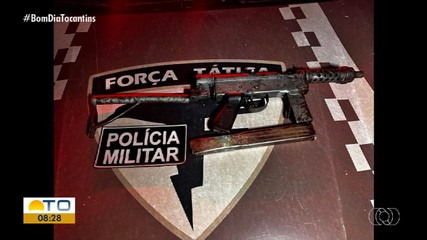 Cão de faro da Polícia Militar identifica transporte ilegal de arma em Araguaína