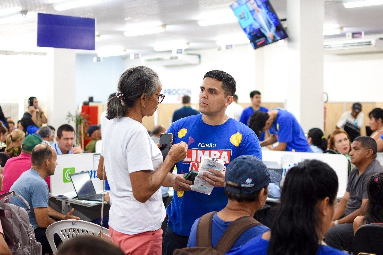 Feirão Limpa Nome oferece descontos de até 90% a partir desta segunda-feira