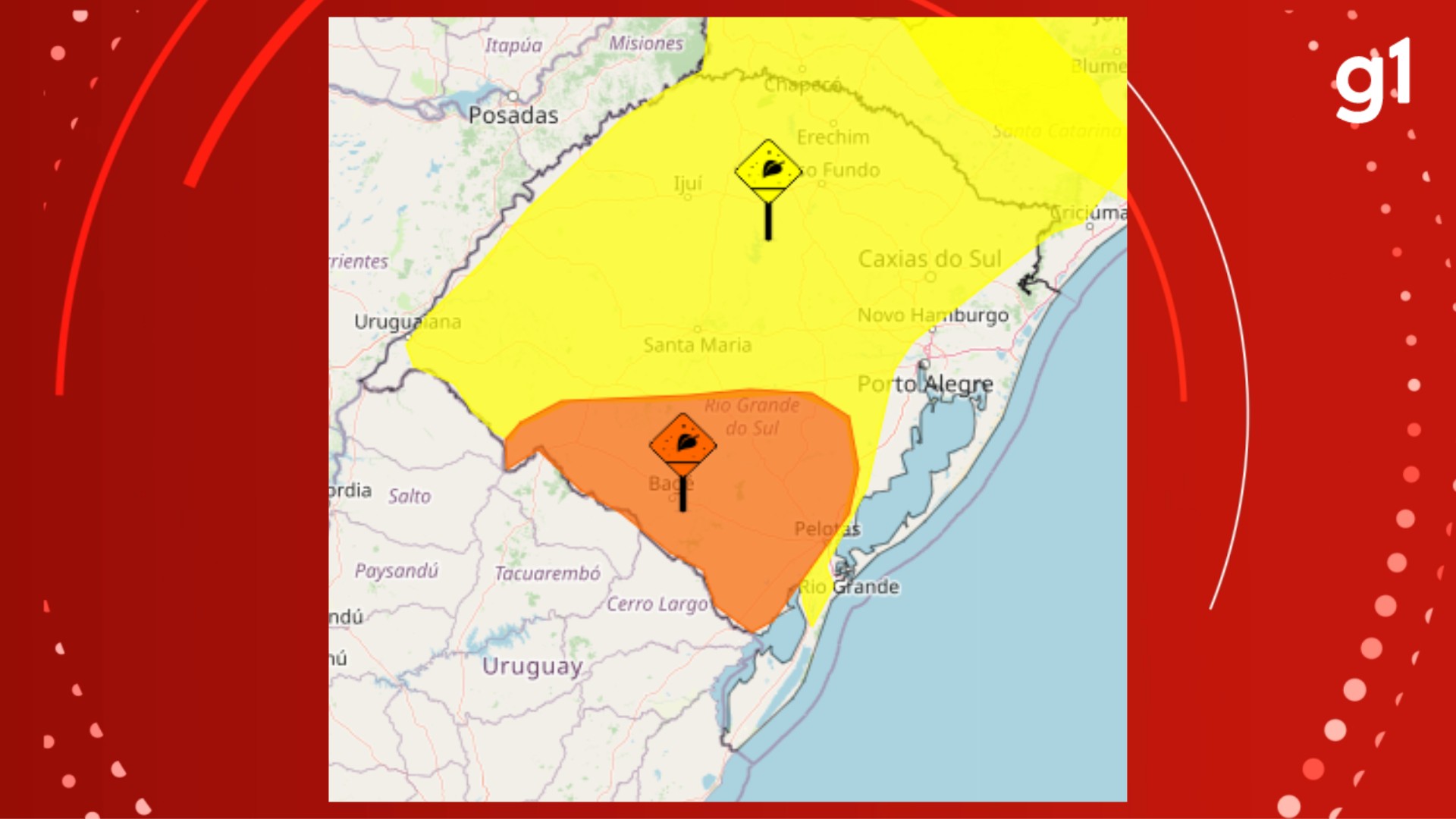 Nova onda de frio: RS enfrenta semana gelada com chance de geada nesta terça-feira