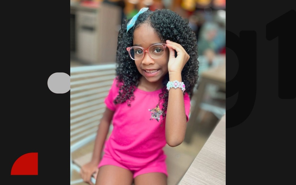 Maria Rita Guimarães Estevão dos Santos, de 9 anos — Foto: Redes sociais