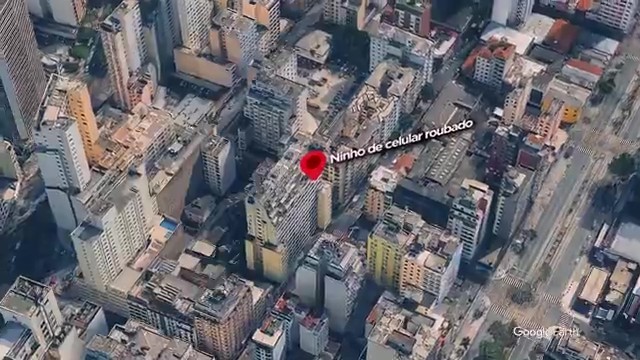 ‘Ninho do celular roubado’: aparelhos levados em assaltos do tipo quebra‑vidro convergem para prédio no centro de SP 