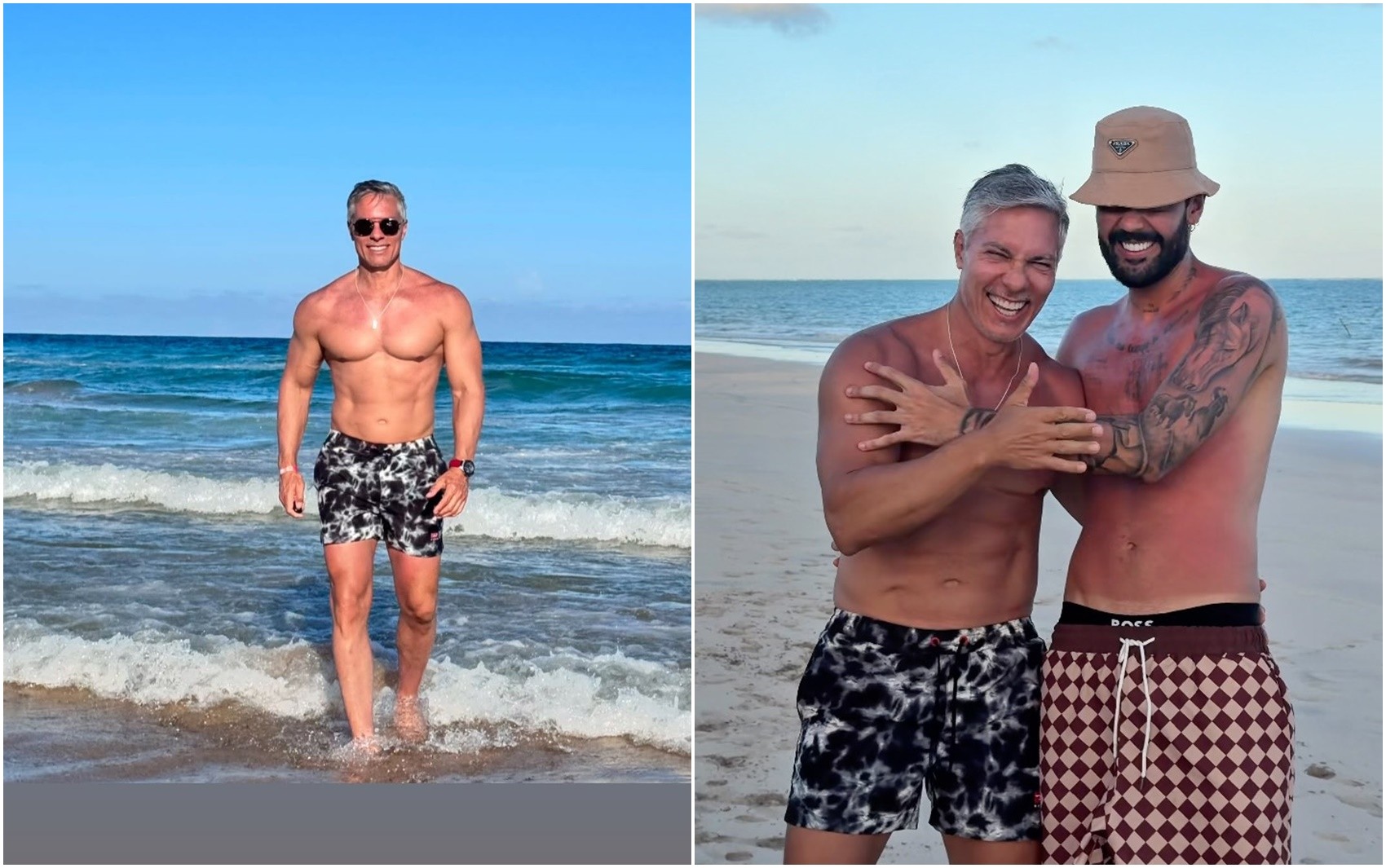 Sogro de Luan Pereira chama atenção após vídeo, e cantor declara: ‘Quando tiver 62 anos, quero ser igual’