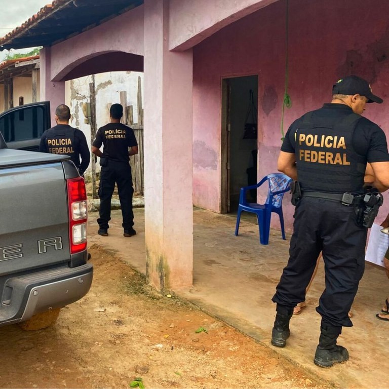 PF cumpre mandados em operação que investiga invasão de terra indígena no Maranhão