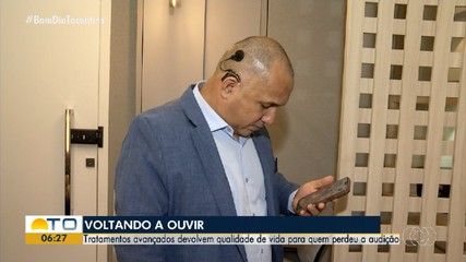 Tecnologia e técnicas de tratamentos devolvem qualidade de vida para quem perdeu a audição