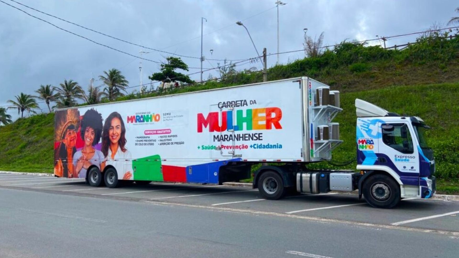 Mamografia, preventivo, testes rápidos e mais: veja os serviços gratuitos no Parque do Rangedor neste sábado (18)