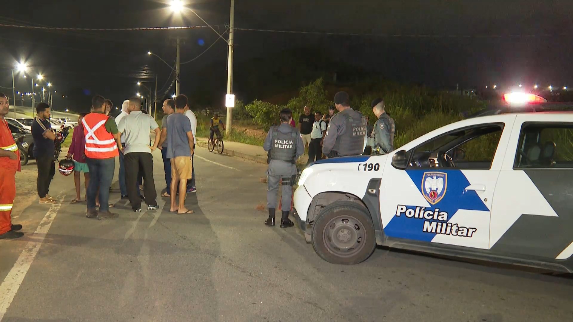 Manobrista do Transcol é assassinado em Cariacica e ônibus não circulam na manhã desta terça (10)