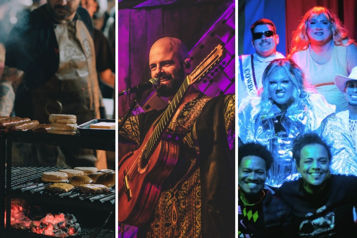 Bruno Sanches, festival de cerveja e churrasco e Black Don't Crack; g1 reúne atrações para o fim de semana 