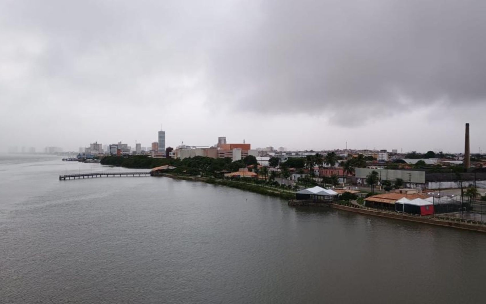 Aracaju tem alerta de vendaval de até 60 km/h a partir desta quinta-feira